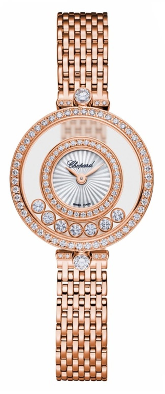 Chopard 209408-5001 Happy Diamonds Happy Diamonds Icons Watch