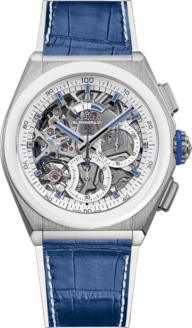 Zenith 95.9007.9004/77.R594 El Primero Defy21 Porto Cervo Edition