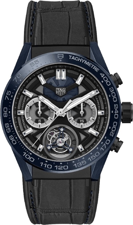 CAR5A93.FC6442 Tag Heuer Tete de Vipere Chronograph Tourbillon Chronometer  Carrera