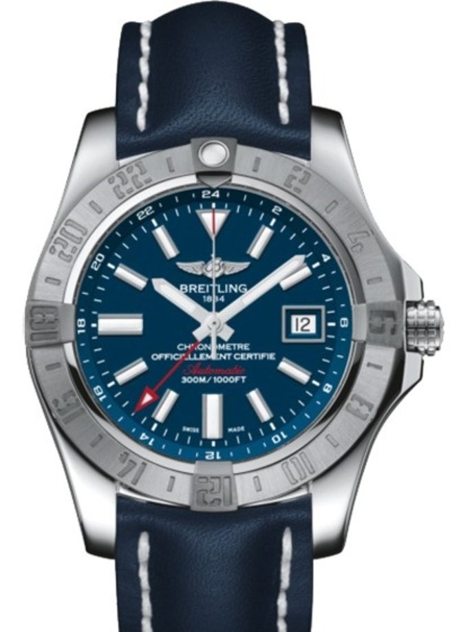 Breitling A3239011/C872/105X/A20BA.1 Chronomat New Avenger II GMT