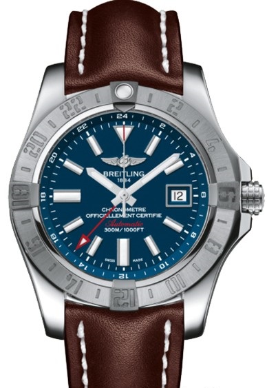 A3239011/C872/437X/A20BA.1 Breitling New Avenger II GMT Chronomat