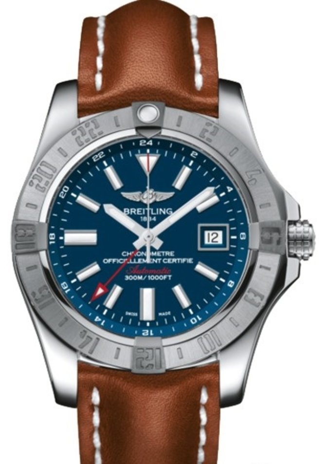 Breitling A3239011/C872/433X/A20BA.1 Chronomat New Avenger II GMT