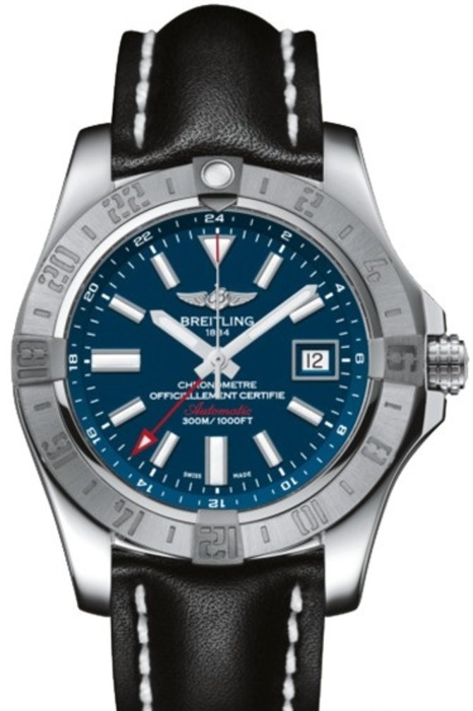 Breitling A3239011/C872/435X/A20BA.1 Chronomat New Avenger II GMT