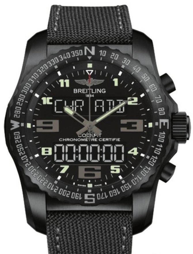 Breitling VB501022/BD41/100W/M20BASA.1 Professional Cockpit B50