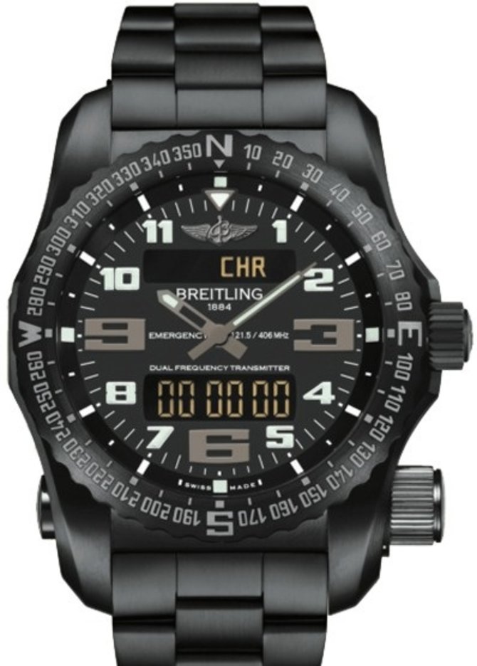 Breitling V7632522/BC46/159V Professional Emergency