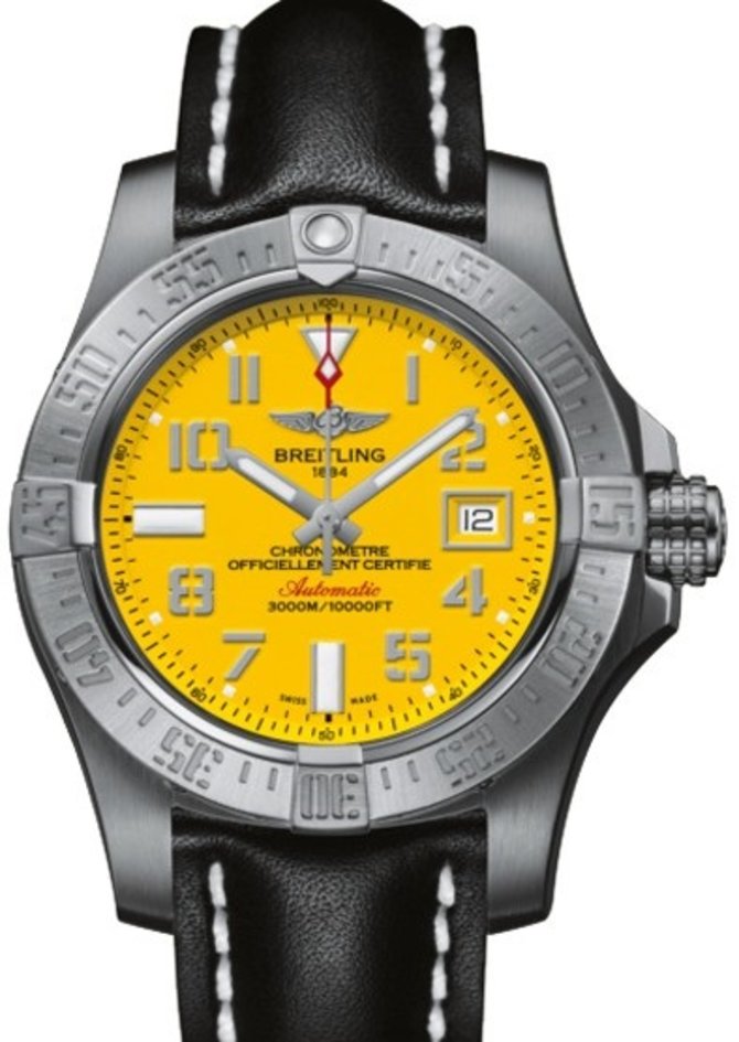 Breitling A1733110/I519/435X/A20BASA.1 Chronomat Avenger II Seawolf