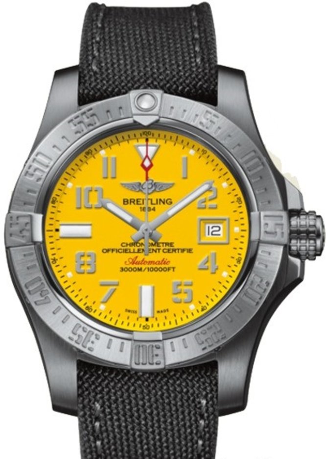 Breitling A1733110/I519/109W/A20BASA.1 Chronomat Avenger II Seawolf
