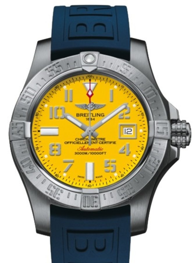 Breitling A1733110/I519/158S/A20SS.1 Chronomat Avenger II Seawolf