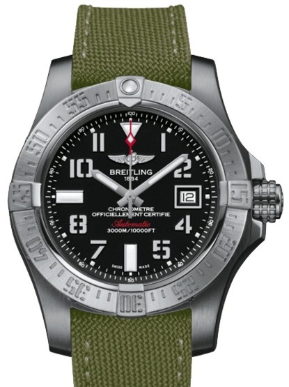 A1733110/BC31/106W/A20BASA.1 Breitling Avenger II Seawolf Chronomat
