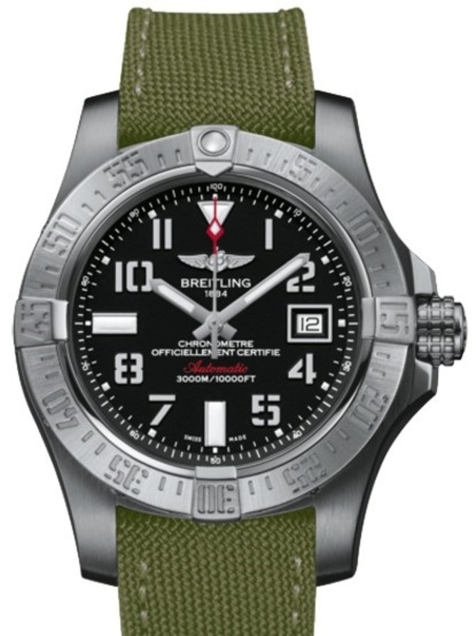 Breitling A1733110/BC31/106W/A20BASA.1 Chronomat Avenger II Seawolf