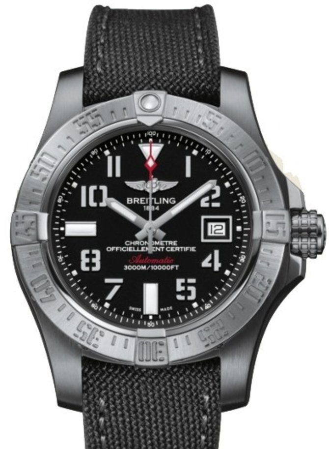 Breitling A1733110/BC31/109W/A20BASA.1 Chronomat Avenger II Seawolf