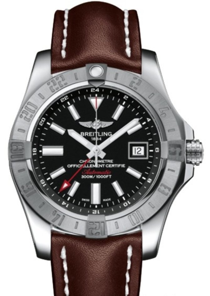 Breitling A3239011/BC35/437X/A20BA.1 Chronomat Avenger II GMT