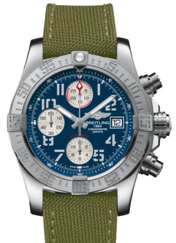 Breitling A1338111/C870/106W/A20BA.1 Chronomat Avenger II