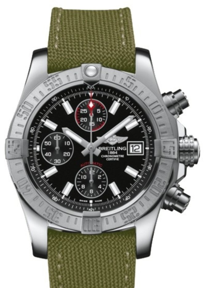 Breitling A1338111/BC32/106W/A20BA.1 Chronomat Avenger II