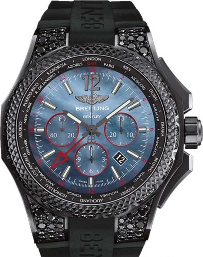 Breitling VB0432AU/BE25/222S/V20DSA.2 for Bentley New Bentley GMT Light Body B04 