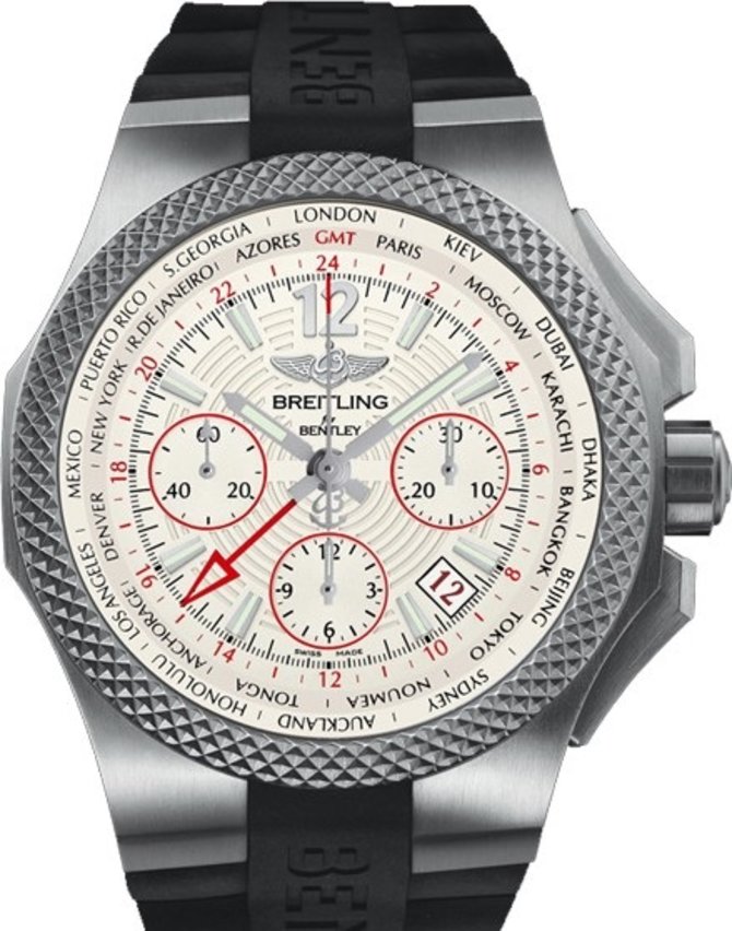 Breitling EB043335/G801/232S/E20DSA.2 for Bentley New Bentley GMT Light Body B04 S 