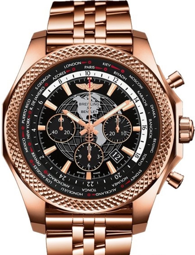 Breitling RB0521U4/BE02/990R for Bentley New Bentley B05 Unitime