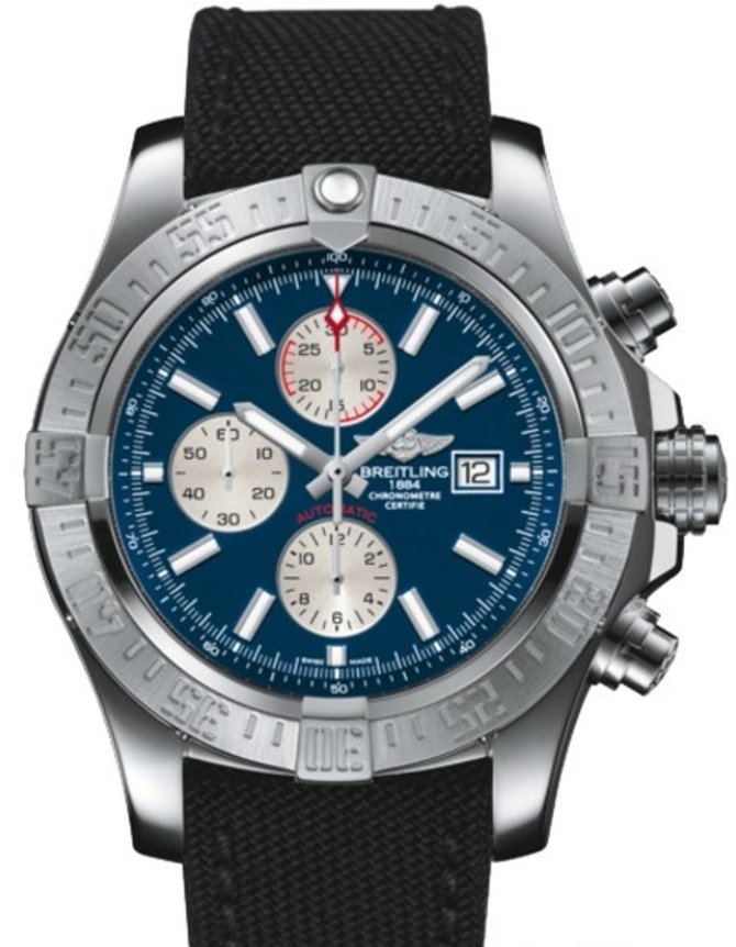 Breitling A1337111/C871/104W/A20BA.1 Chronomat Super Avenger II