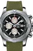 Breitling Часы Breitling Chronomat A1337111/BC29/105W/A20BA.1 Super Avenger II
