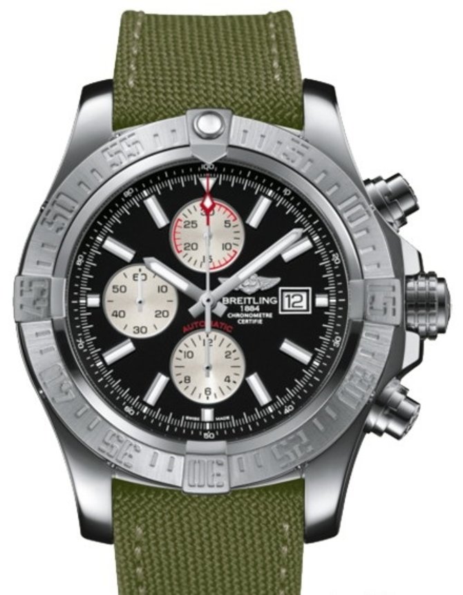 Breitling A1337111/BC29/105W/A20BA.1 Chronomat Super Avenger II