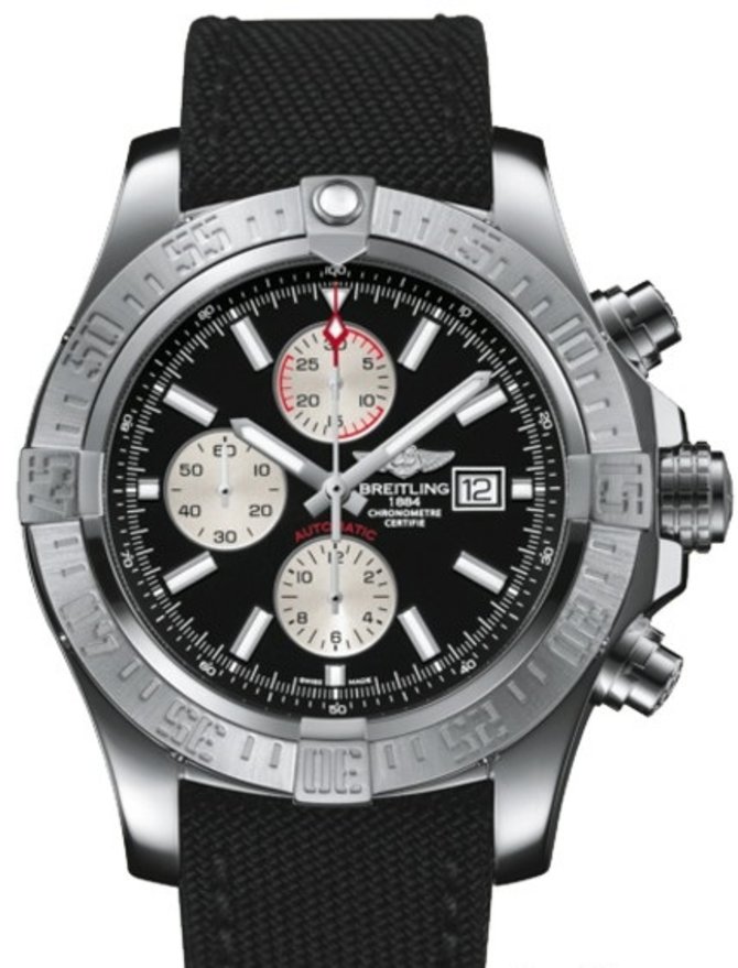 Breitling A1337111/BC29/104W/A20BA.1 Chronomat Super Avenger II