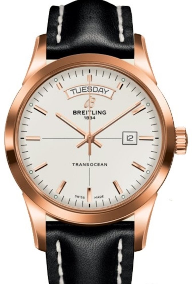 Breitling R4531012/G752/435X/R20BA.1 Transocean Day & Date