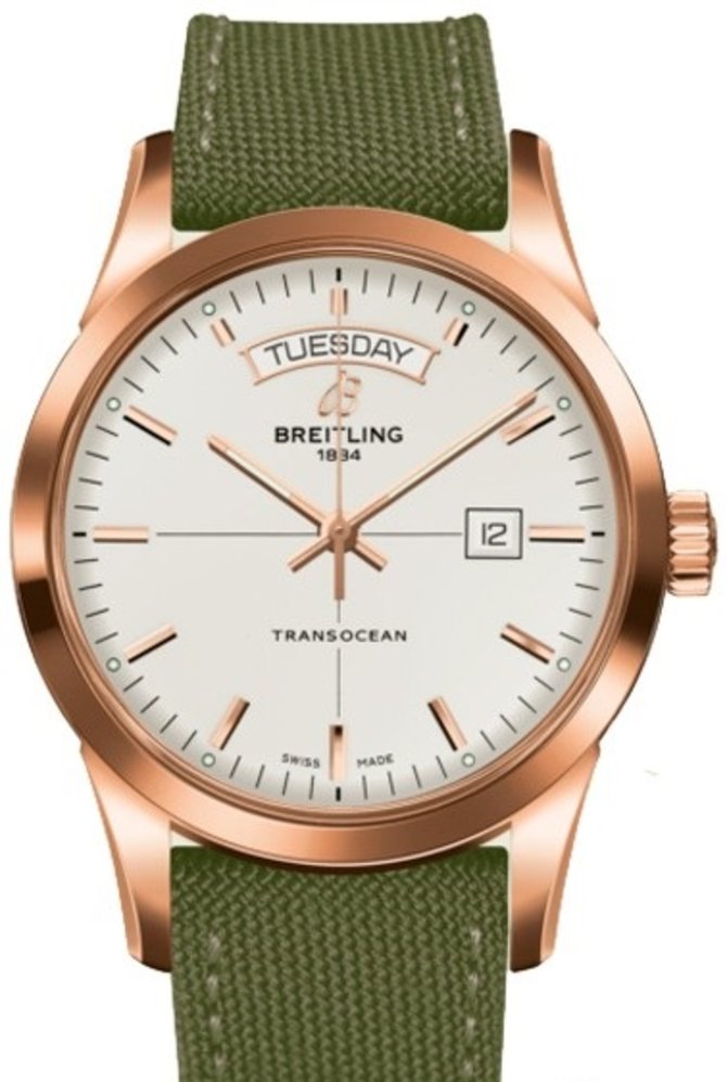 Breitling R4531012/G752/106W/R20BA.1 Transocean Day & Date