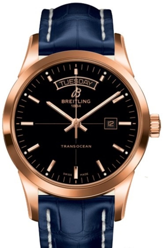 Breitling R4531012/BB70/731P/R20BA.1 Transocean Day & Date
