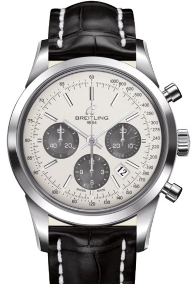 Breitling AB015212/G724/743P/A20BA.1 Transocean Chronograph 