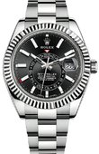 Rolex Часы Rolex Sky-Dweller 326934 Black Rolesor