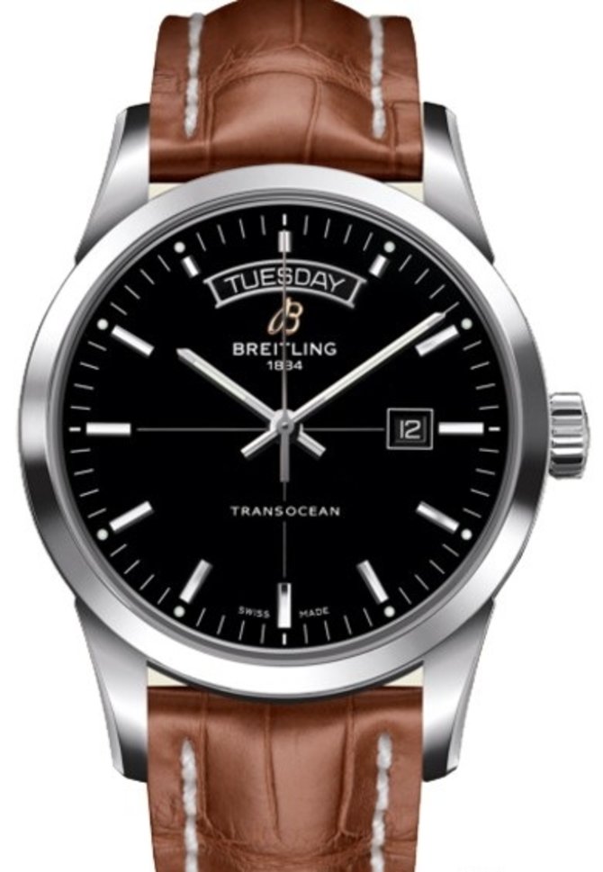 Breitling A4531012/BB69/737P/A20BA.1 Transocean Day & Date