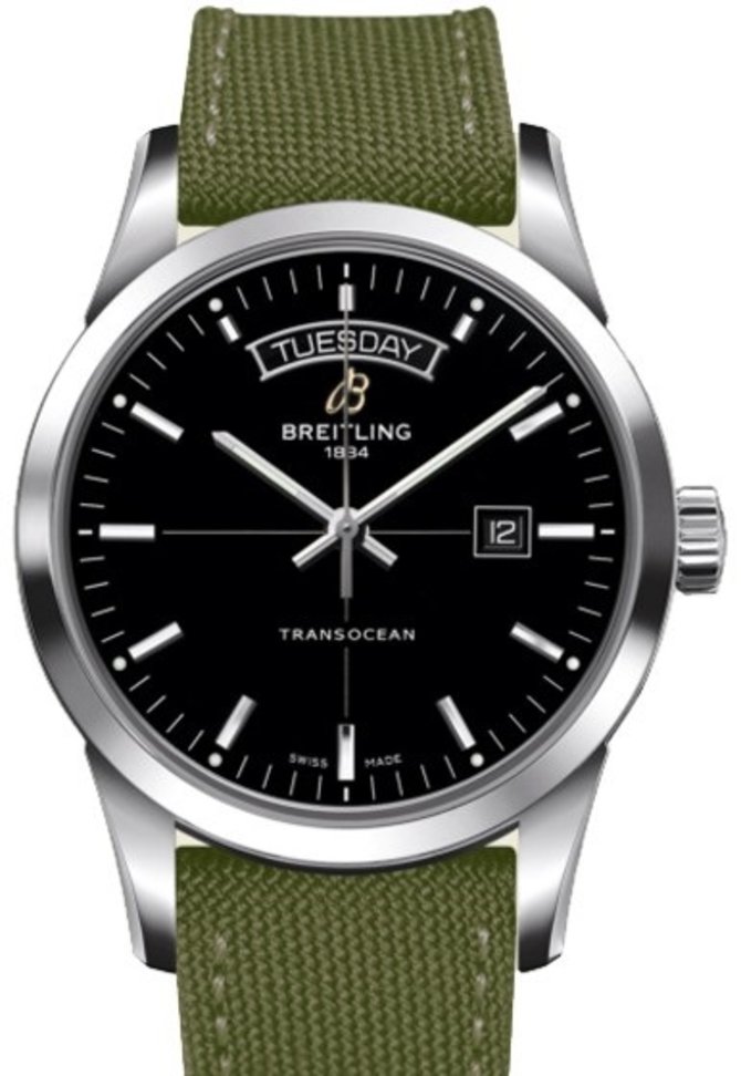 Breitling A4531012/BB69/106W/A20BA.1 Transocean Day & Date