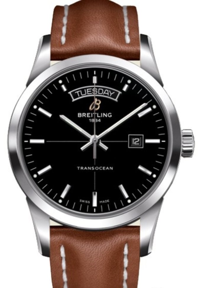 Breitling A4531012/BB69/433X/A20BA.1 Transocean Day & Date