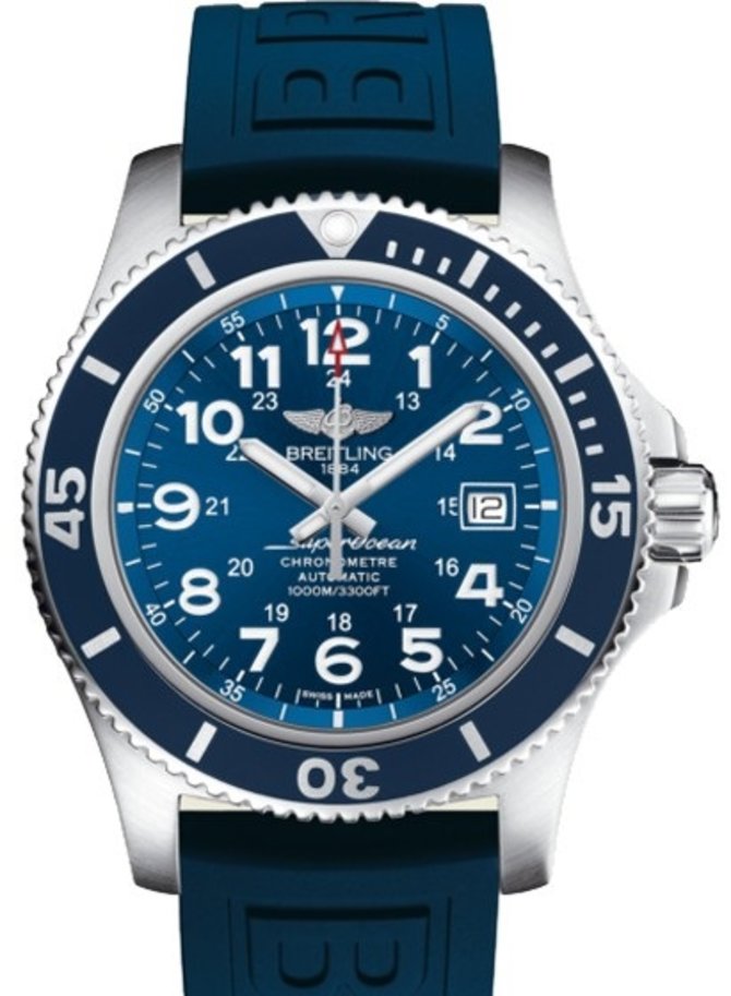Breitling A17392D8/C910/158S/A20SS.1 SuperOcean Superocean II