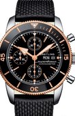 Breitling Часы Breitling SuperOcean U13313121B1S1 Heritage II Chronograph 44 