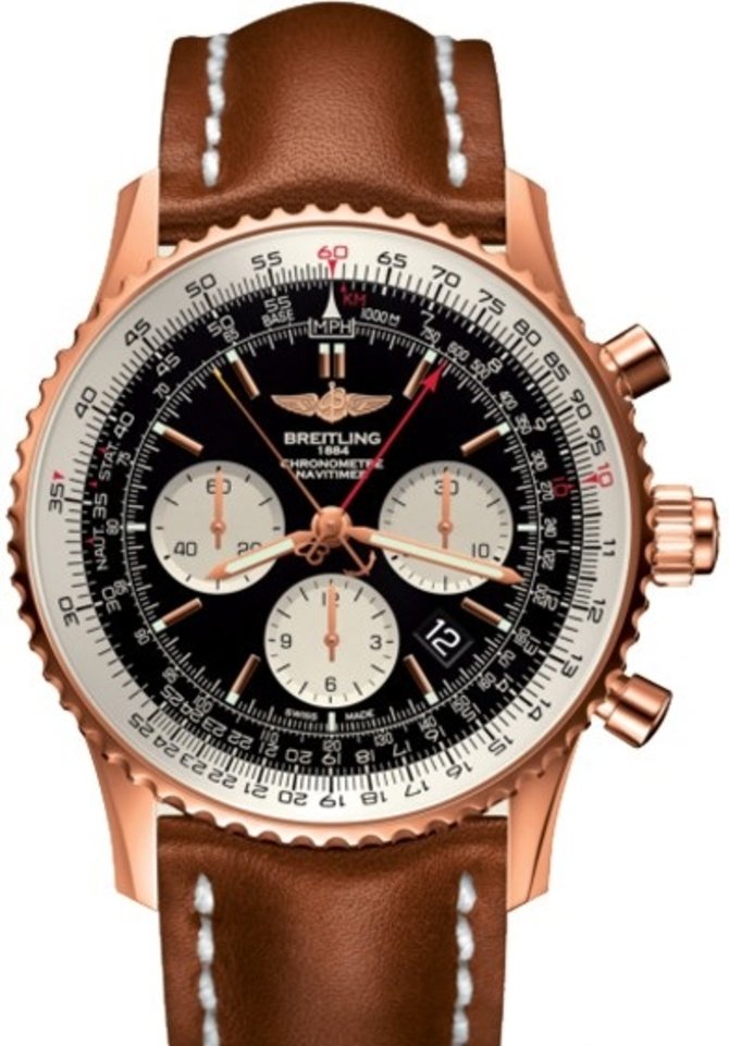 Breitling RB031121/BG11/439X/R20BA.1 Navitimer Navitimer 1 B03 Chronograph Rattrapante 45 