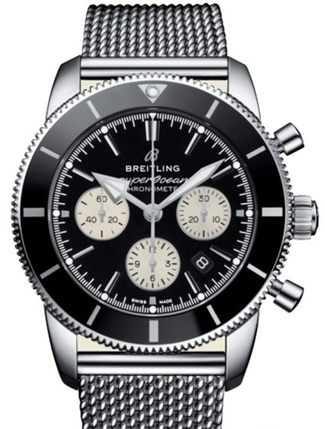 Breitling AB0162121B1A1 SuperOcean Heritage II B01 Chronograph 44 