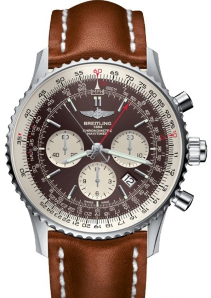 Breitling AB031021/Q615/440X/A20D.1 Navitimer 1 B03 Chronograph Rattrapante 45 