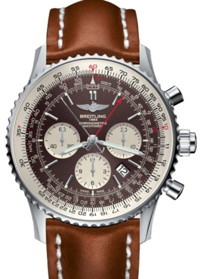 Breitling AB031021/Q615/439X/A20BA.1 Navitimer 1 B03 Chronograph Rattrapante 45 