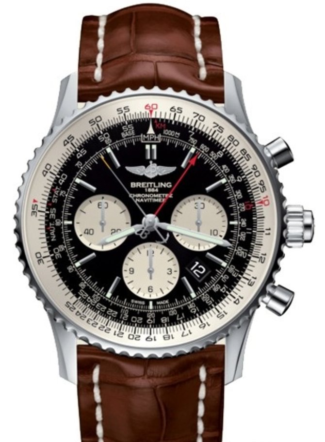 Breitling AB031021/BF77/754P/A20BA.1 Navitimer 1 B03 Chronograph Rattrapante 45 