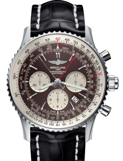 AB031021/Q615/761P/A20D.1 Breitling 1 B03 Chronograph Rattrapante 45  Navitimer