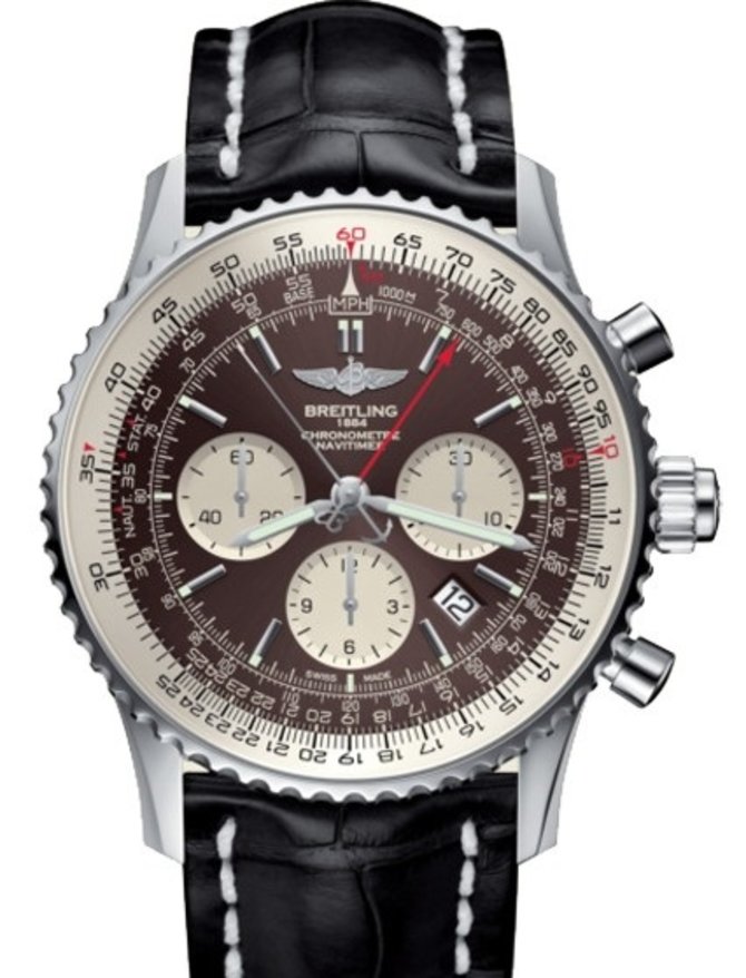 Breitling AB031021/Q615/761P/A20D.1 Navitimer 1 B03 Chronograph Rattrapante 45 