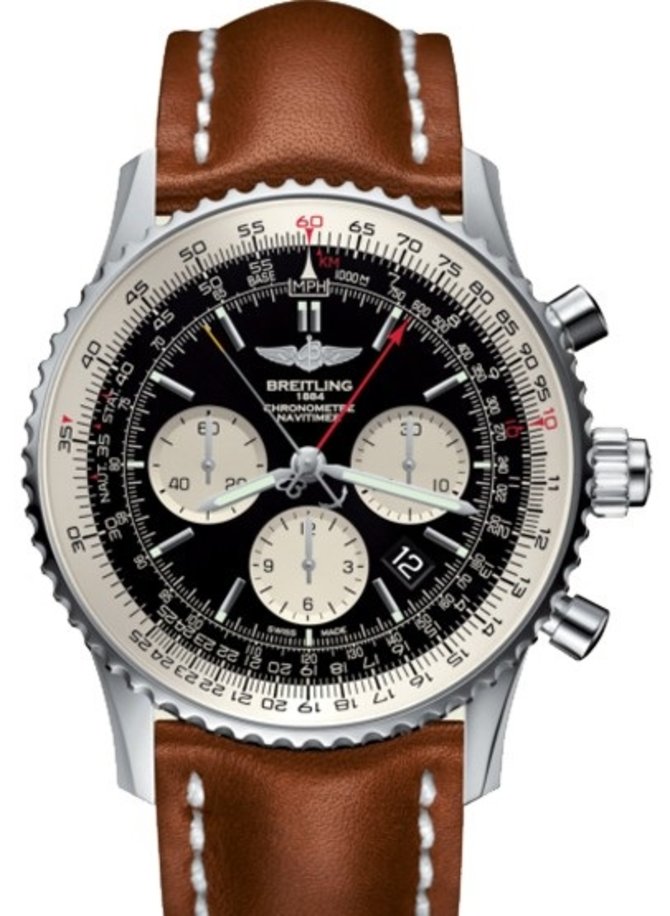 Breitling AB031021/BF77/439X/A20BA.1 Navitimer 1 B03 Chronograph Rattrapante 45 
