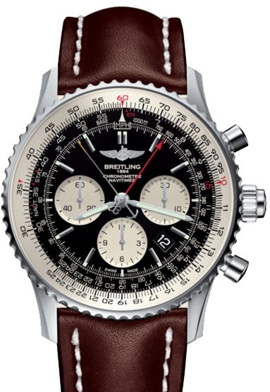 AB031021/BF77/443X/A20BA.1 Breitling 1 B03 Chronograph Rattrapante 45  Navitimer