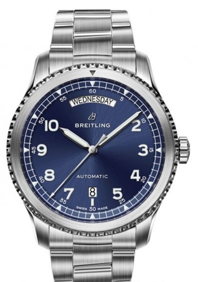 Breitling A45330101C1A1 Navitimer Navitimer 8 Automatic Day & Date 41
