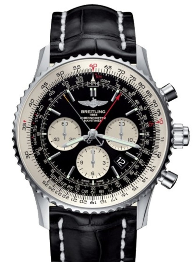 Breitling AB031021/BF77/761P/A20D.1 Navitimer 1 B03 Chronograph Rattrapante 45 