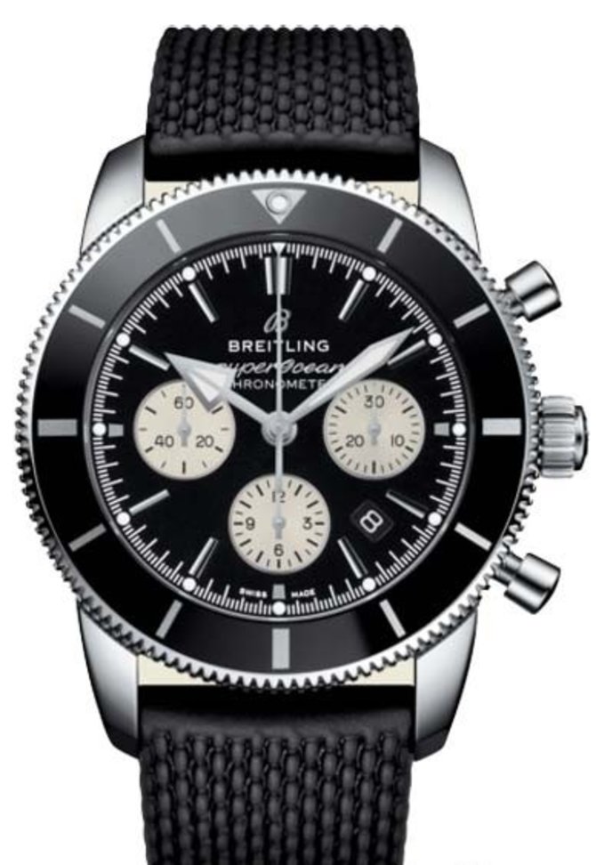 Breitling AB0162121B1S1 SuperOcean Heritage II B01 Chronograph 44 