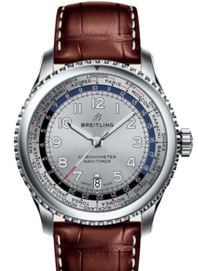 Breitling AB3521U01G1P1 Navitimer 8 B35 Automatic Unitime 43