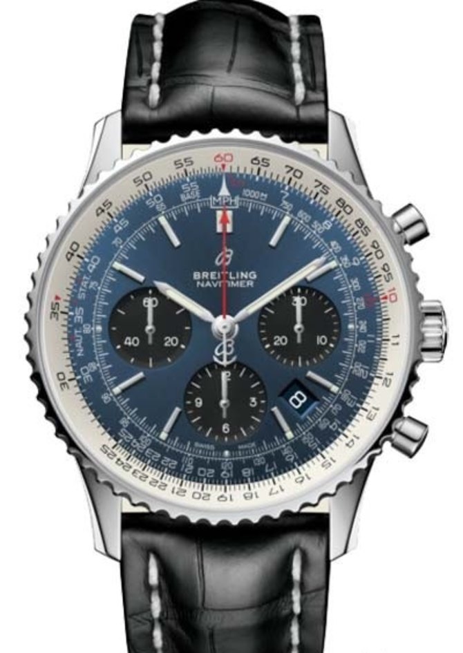Breitling AB0121211C1P1 Navitimer Chronograph 43