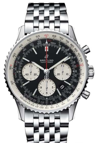 AB0121211B1A1 Breitling 1 B01 Chronograph 43 Navitimer